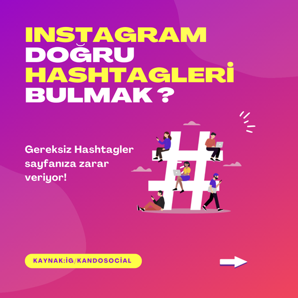 Instagram Doğru Hashtagleri Bulmak